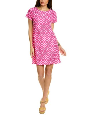 

Платье прямого кроя Jude Connally, женское, Sgspsail geo spring pink