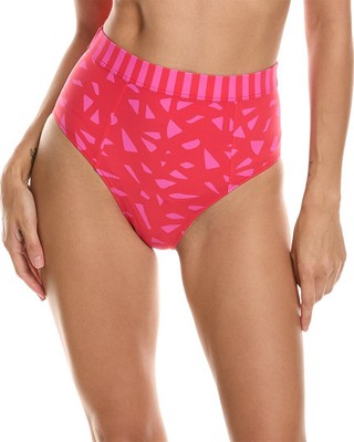 Купальник-бикини Sweaty Betty Brook с высокой талией Xtra Life Bottom Женский красный Xs