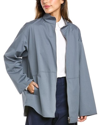 

Lafayette 148 New York Ansel Куртка женская синяя, Синий, NA