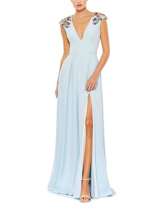 Женское платье без рукавов Mac Duggal 12