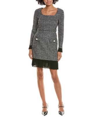 Taylor Sheath Dress Womens Black 12