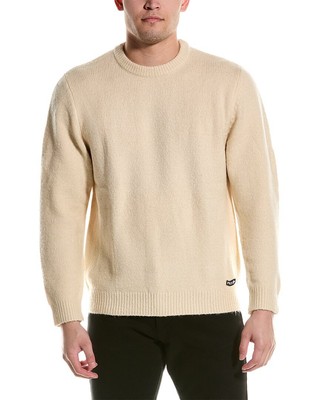 Свитер мужской из смесовой шерсти Volcom Ledthem Белый Xs