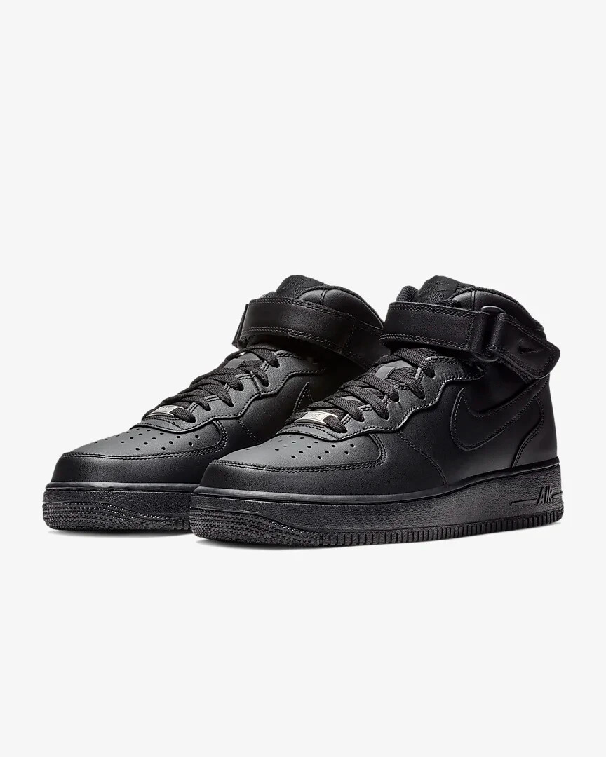靴 Nike Air Force 1 '07 \"Triple Black\" Air Force 1 '07 'Triple Black' - Nike - CW2288 001 - black
