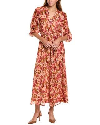 Женское макси-платье Vince Camuto с V-образным вырезом