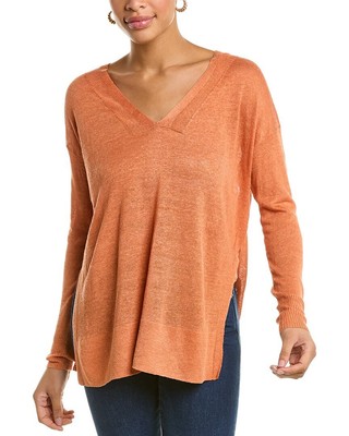 

Женская туника с открытыми боками Lafayette 148 New York размера, Tangerine