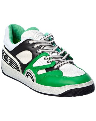 

Кроссовки Gucci Basket Demetra женские, Зеленый, NA