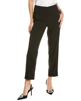 Anne Klein Pull On-Hollywood Pant Womens Black 8