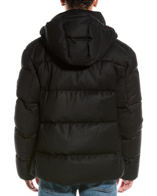 Pre-owned Bogner Xamy Wool Down Coat Men's In Black