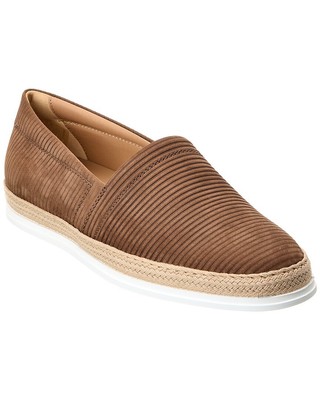 

Мужские замшевые лоферы Tods Pantofola Imbottita Gomma Tv 7,5, Jl, NA