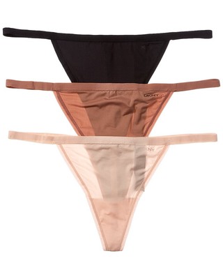 Женские стринги Dkny 3Pk Active Comfort String