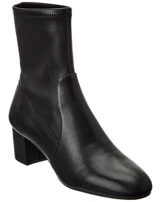 

Женские ботинки из эластичной кожи Stuart Weitzman Sofia 50, Черный, NA