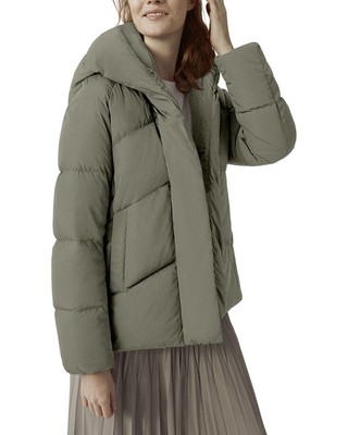

Женская куртка Canada Goose Marlow, Зеленый, NA