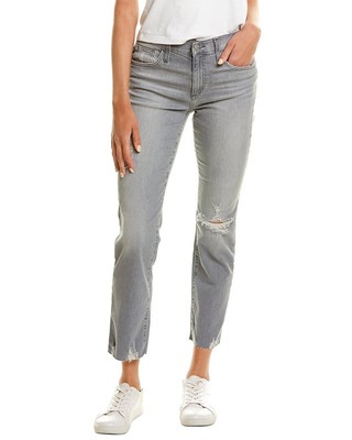 

Джинсы Joes Jeans Lara Dalila Прямые джинсы до щиколотки женские серые, Grey, NA