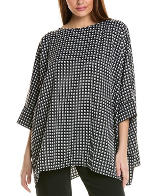 Женская драповая блузка St. John