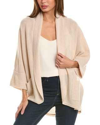 Кашемировый кардиган Alashan Cashmere Maggie Elliptical женский коричневый O/S