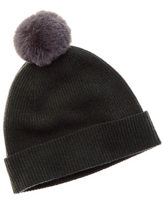 

Женская кашемировая шапка в рубчик Scott - Scott London, серая, Grey, NA