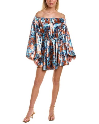 

Мини-платье Caroline Constas Charli женское, Russfrust summer floral