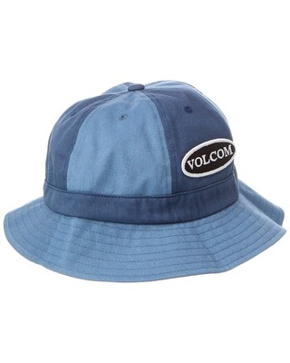 Мужская шляпа-панама Volcom Swirley синего цвета.