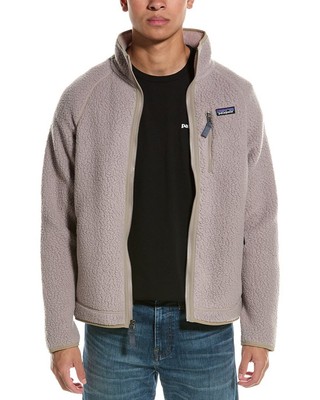 Куртка с ворсом Patagonia Retro мужская серая S