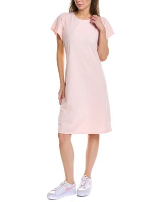 

Трикотажное платье миди Incashmere с круглым вырезом, женское, размер, Sea shell pink