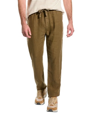 

Joes Jeans Мужские льняные брюки Soder Slim, Uniform green, NA