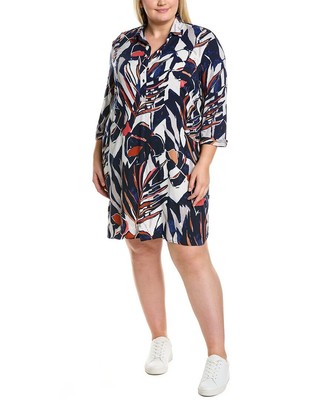 

Nic+Zoe Plus Seaside Платье женское, Imiindigo multi