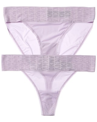 

Женские трусики бикини и стринги Dkny 2Pk, Фиолетовый, NA