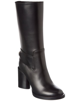 Женские кожаные ботинки Ferragamo Alan 85