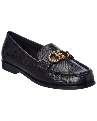Женские кожаные мокасины Ferragamo Rolo