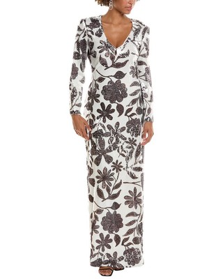 Женское платье Halston Haru