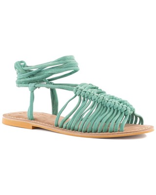 Seychelles Distant Shores Suede Sandal Womens