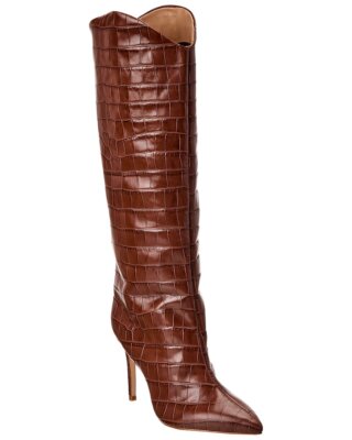 Женские кожаные ботинки Schutz Maryana