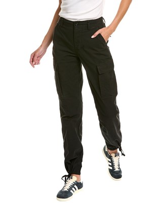 

Черные широкие женские джинсы Good American Desert Cargo, Черный, NA