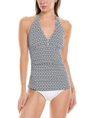 Женский реверсивный топ-танкини Tommy Bahama Island Cays Ikat