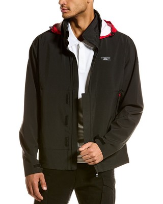 

Мужская куртка Prada X North Sails Hauraki черная, Черный, NA