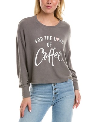 

Женский топ Z Supply Lina Coffee Top, Grey slate