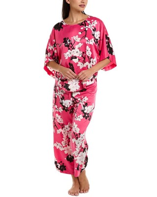 

Женский пижамный комплект Kyoto Natori из 2 предметов, Розовый