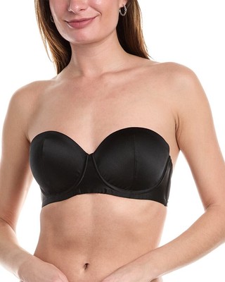 Женский бюстгальтер-бандо из эластичного шелка Wolford 80A
