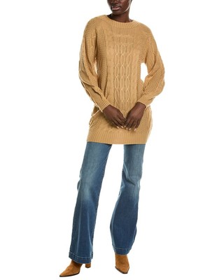 Женское спортивное платье Abbey Sweaterdress коричневого цвета S