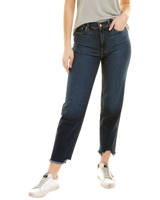 

Женские джинсы скинни 7 For All Mankind Malia Emea, синие, Синий, NA