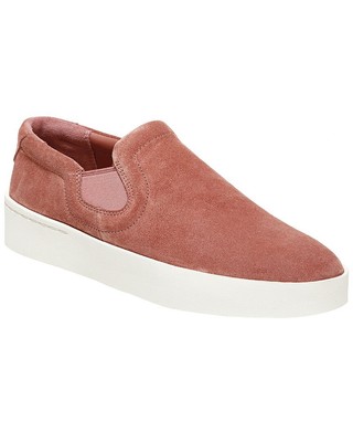 

Женские кожаные слипоны Vince Pacific, Dogwood, NA