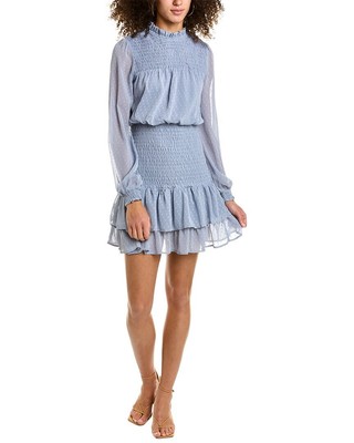 

Мини-платье Emmie Rose женское синее, Синий