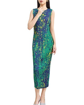 Женское платье миди Adele Berto Os