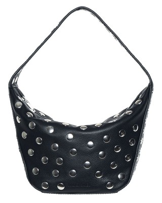 Walter Baker Hendrix Leather Shoulder Bag Women's Black