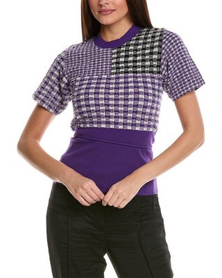 3.1 Женский топ в клетку от Phillip Lim