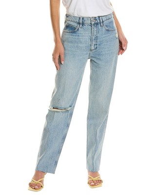Джинсовая ткань в рамку Le High N Tight Bilson Straight Jean женская синяя 23