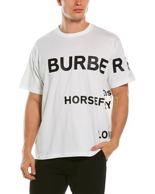 

Мужская футболка Burberry, Белый, NA