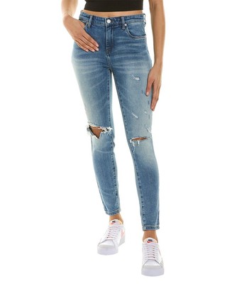 

Blank Nyc The Bond в горячих женских джинсах скинни синего цвета, Синий, NA