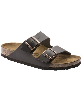 

Женские узкие кожаные сандалии Birkenstock Arizona, Dark brown, NA