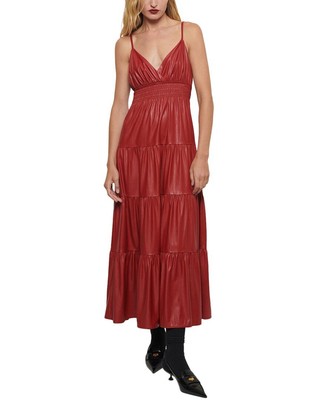 Женское макси-платье Derek Lam 10 Crosby Linda с многоуровневым рисунком 2